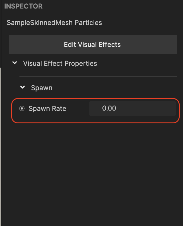 Create an Effect Using Sample Skinned Mesh | Learn | TikTok Effect House